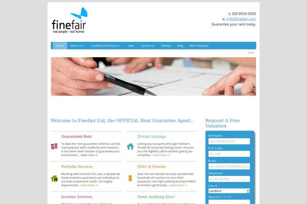 finefair.com site used Gradus