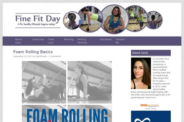 finefitday.com site used Finefitday