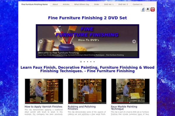 Mantra theme site design template sample