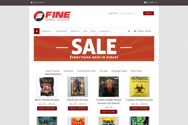 fineherbalincense.com site used Fine-herbal-incense