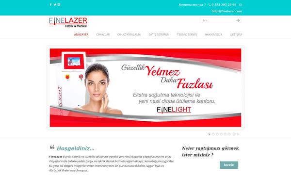 Site using WP SVG Icons plugin