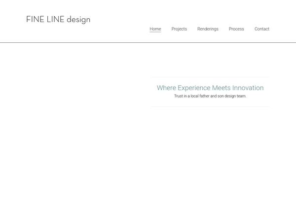 finelinearchitecturaldesign.com site used Kalium