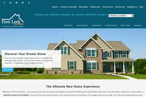 Realhomes Theme theme site design template sample