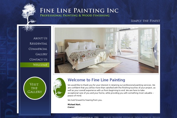 finelinepainting.ca site used Fine-line-painting