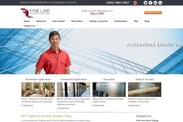 finelinetint.com site used Fineline