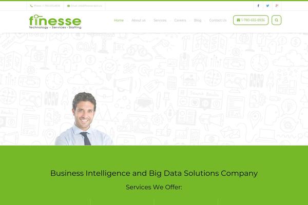 finesse-tech.ca site used Finesse-tech