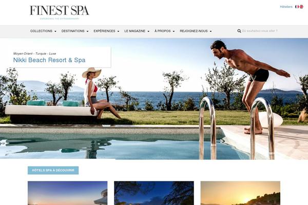 finest-spa.com site used Finestspa