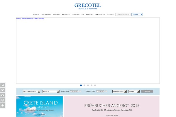 finestgreece.gr site used Grecotel2