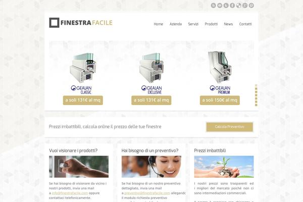 finestrafacile.com site used Windazo