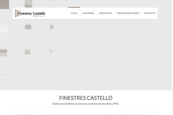 Castello theme site design template sample