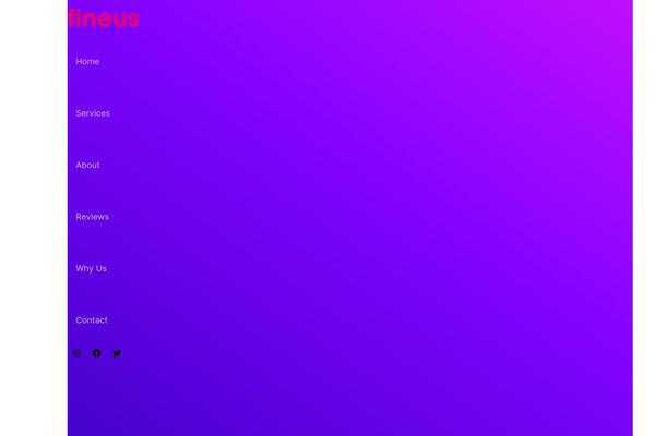 fineus.pl site used Astra