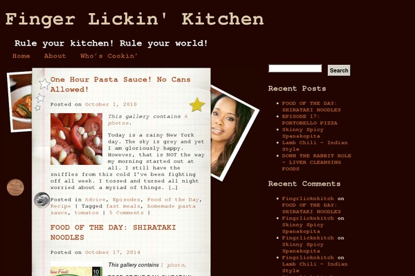 fingerlickinkitchen.com site used Toolbox