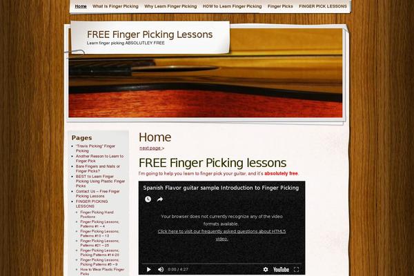 Adventure Journal theme site design template sample