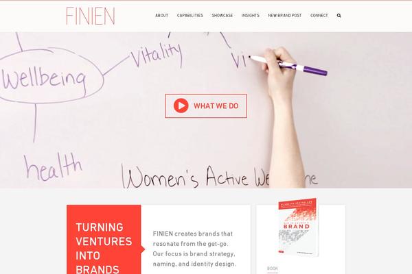 finien.com site used Finien