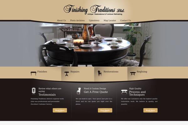 Exquisite theme site design template sample