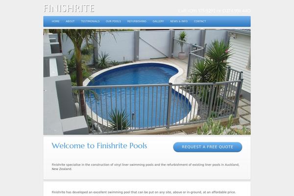 finishrite.co.nz site used Finishrite