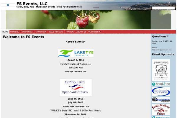 Twenty Eleven theme site design template sample