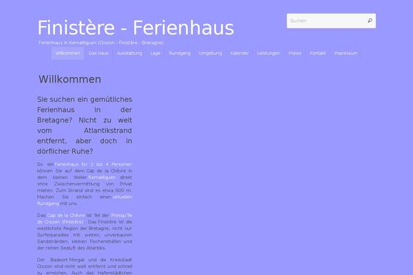finistere-ferienhaus.de site used Tempera