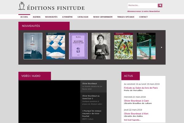 finitude.fr site used Finitude