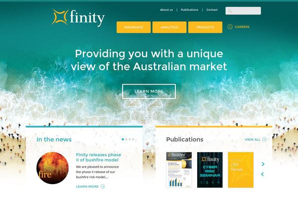 finity.com.au site used Finity_v01