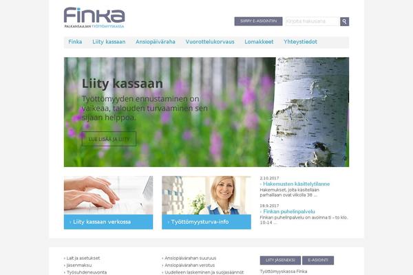 finka.fi site used Finka2014
