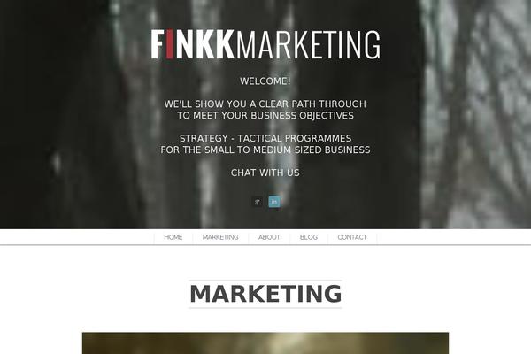 finkk theme websites examples