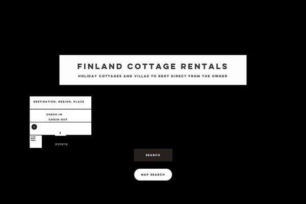 Site using Webia-cottages plugin