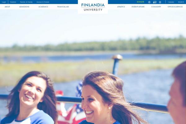 finlandia.edu site used Finlandia2016