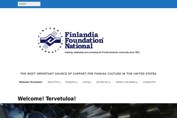 finlandiafoundation.org site used Ffnational