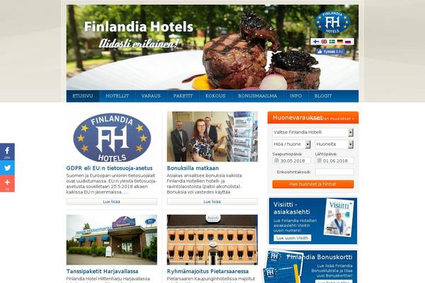 finlandiahotels.fi site used Iggo19