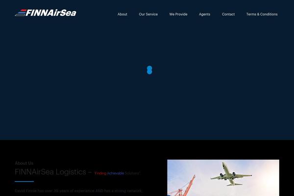 finnairsealogistics.com site used Finnairsea