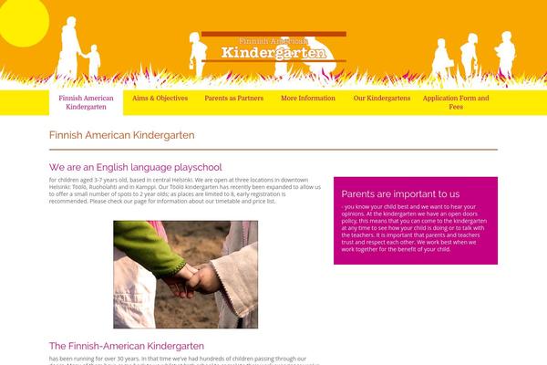 finnamkindergarten.com site used Finnish-american-kindergarten