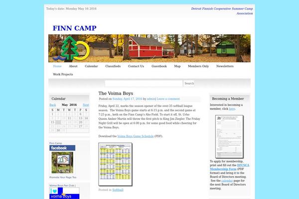 Snow Summit theme site design template sample