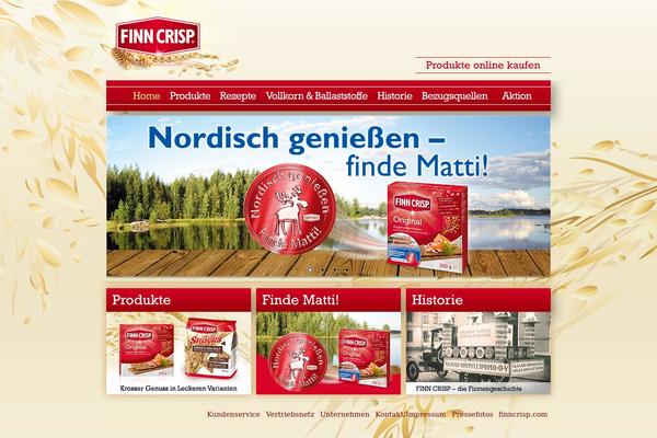 finncrisp.de site used Finncrisp