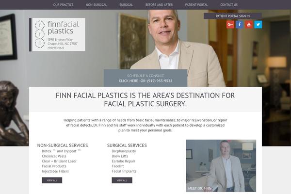 finnface.com site used Finn