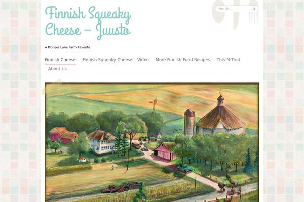 finnishcheese.com site used Gdfood