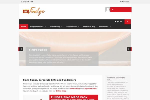 Easy Store theme site design template sample