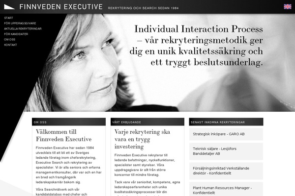 finnvedenexecutive.se site used Finnveden