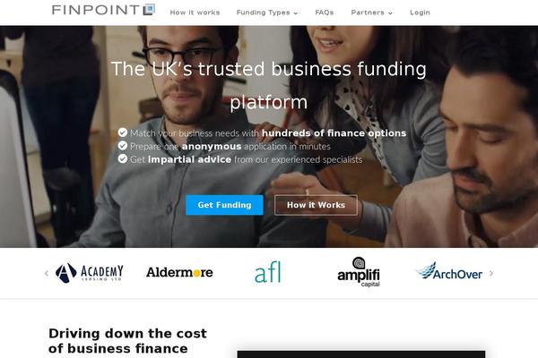 finpoint.co.uk site used Finpoint