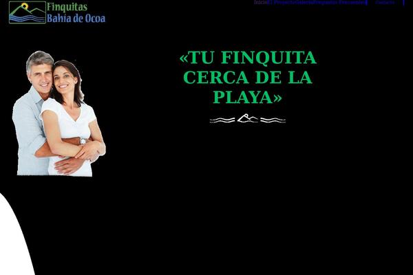finquitasdeocoa.com site used Finquitas