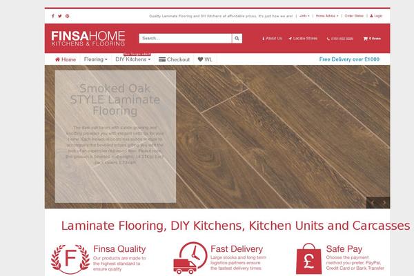 Porto theme site design template sample