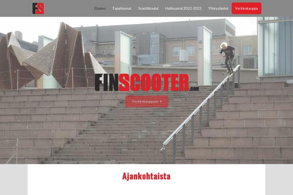 finscooter.com site used Luotsi