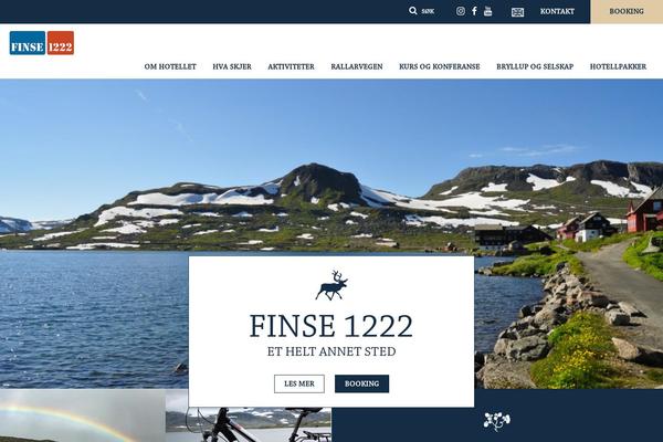 finse1222.no site used Finse1222