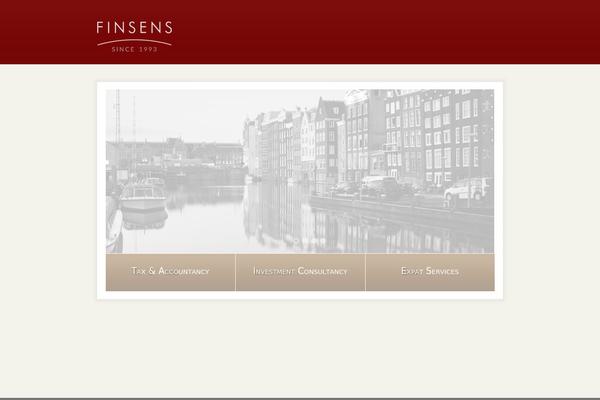 finsens.com site used Finsens