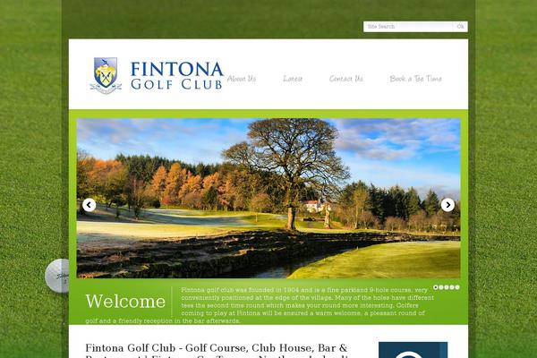 fintonagolfclub.com site used Theme1324