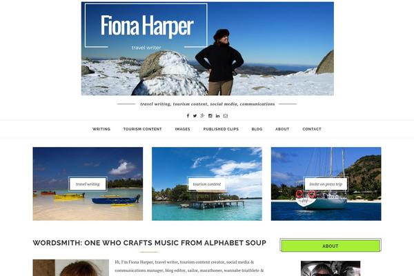 fionaharper.com.au site used Overtime