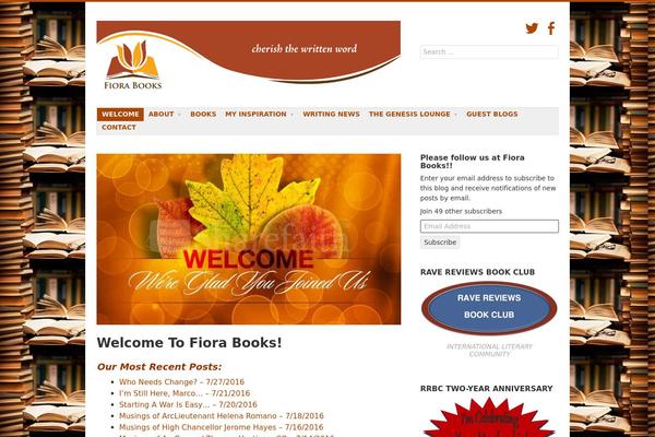 fiorabooks.com site used Debut
