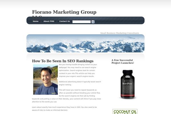 fioranomarketing.com site used Frozenage