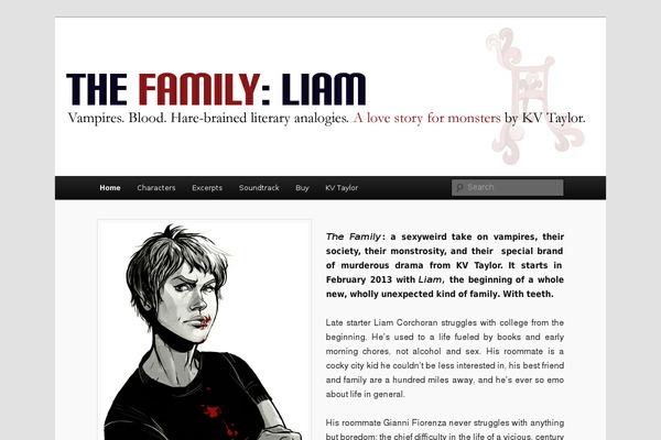 Twenty Eleven theme site design template sample