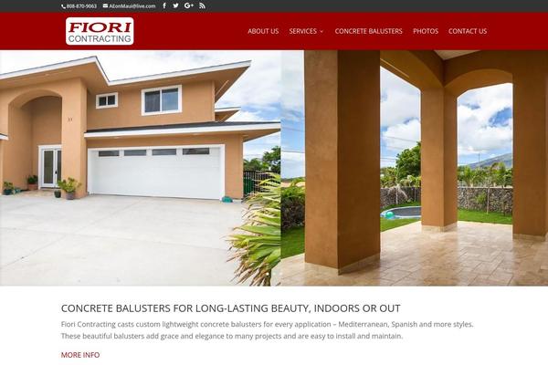 Site using Revolution Slider plugin